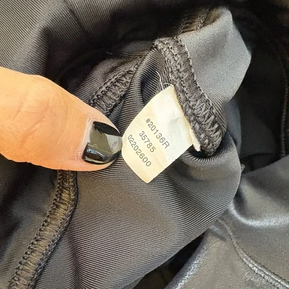 SPANX Moto Faux Leather Leggings, Black, Women’s Small - Picture 7 of 7